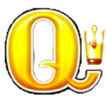 Q symbol at Where's the Gold Pokie