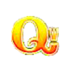 Q symbol at Wolf Treasure pokie