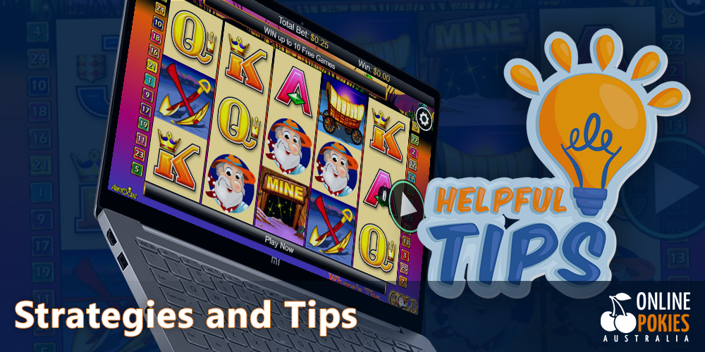Strategies and tips for playing Where's the Gold Pokie