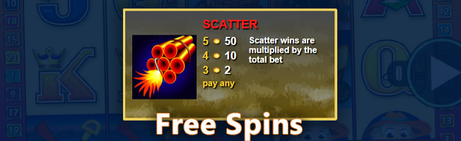 Free Spins at Where's the Gold Pokie