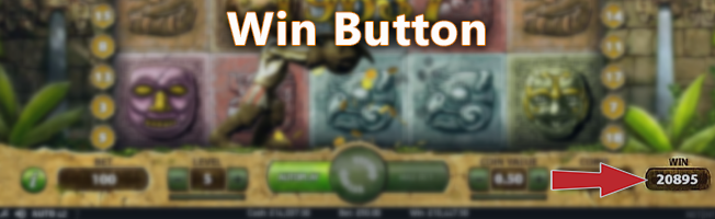 win button in online pokies