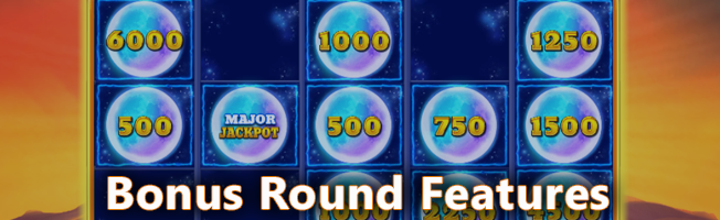 bonus round at Wolf Treasure pokie