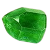 Green emerald symbol at Bonanza pokie