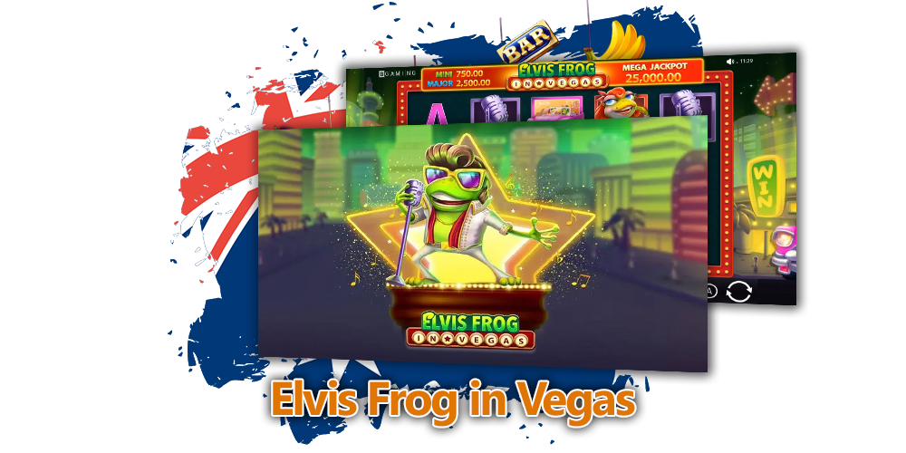 Elvis frog in vegas pokie review for Australian players