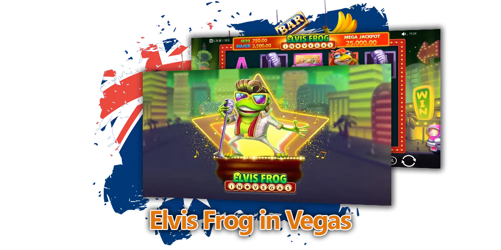 Elvis frog in vegas pokie review for Australian players