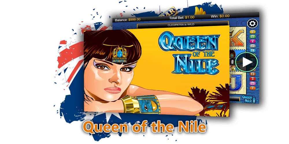 Queen of the Nile Pokie Review for Australian players