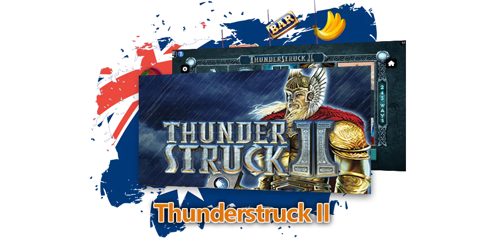 Thunderstruck II Pokie Review for Australian players