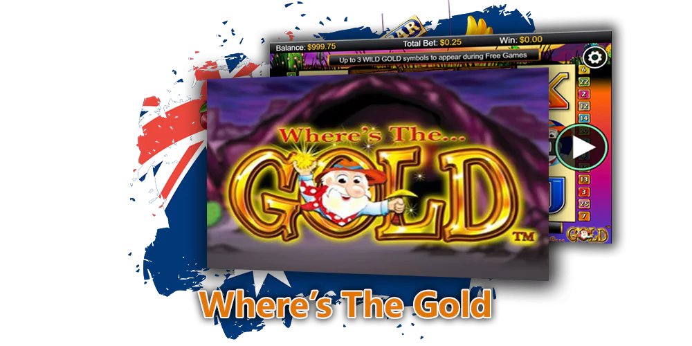 Where’s The Gold Pokie Review for Australian players