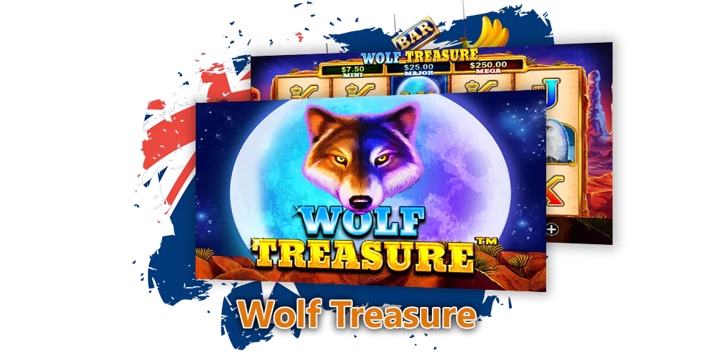 Wolf Treasure pokie review for Australian players