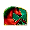 stallion symbol at Wolf Treasure pokie