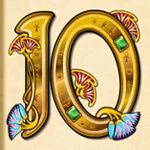 10 symbol in Cleopatra pokie