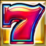 7 symbol in the Hot Spin Deluxe Pokie