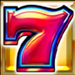 7 symbol in the Hot Spin Deluxe Pokie