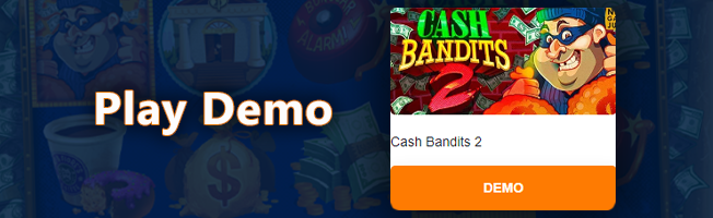 Play Cash Bandits 2 in demo mode