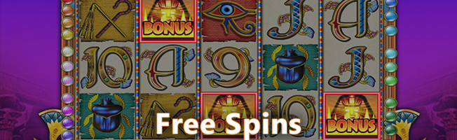 Get 15 free spins in the Cleopatra Pokie