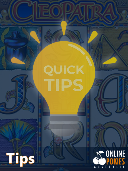Tips for Australian players to play the Cleopatra Pokie