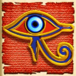 Horus Eye symbol in Cleopatra pokie