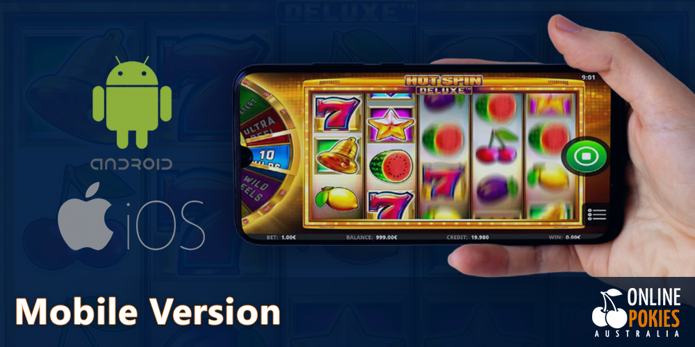 Hot Spin Deluxe pokie mobile version