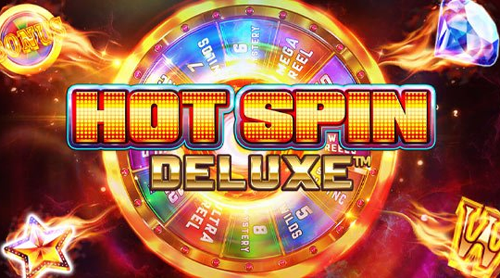 Hot Spin deluxe slot preview