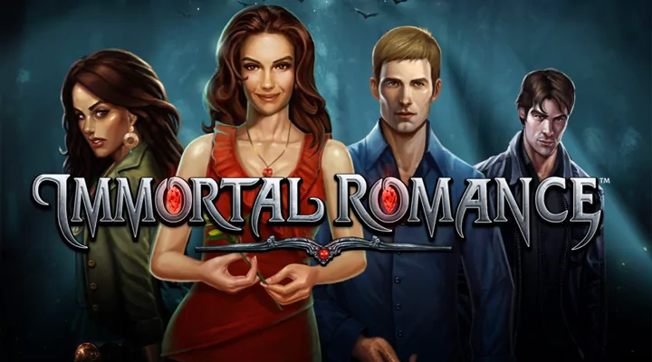 Immortal Romance pokie preview