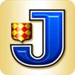 J symbol in Lucky 88 pokie