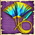 Lotus symbol in Cleopatra pokie