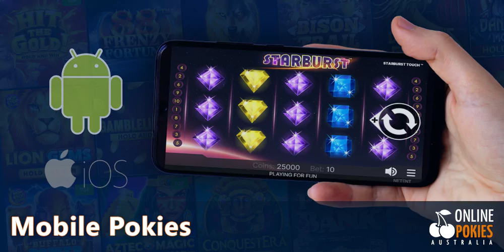 History of mobile pokies in Australia