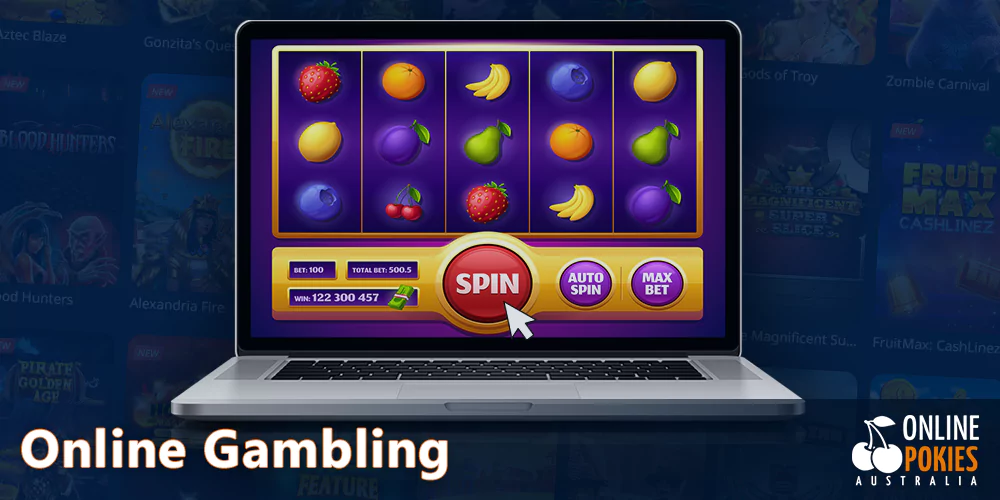 Play Pokies in online casinos