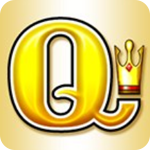 Q symbol in Lucky 88 pokie