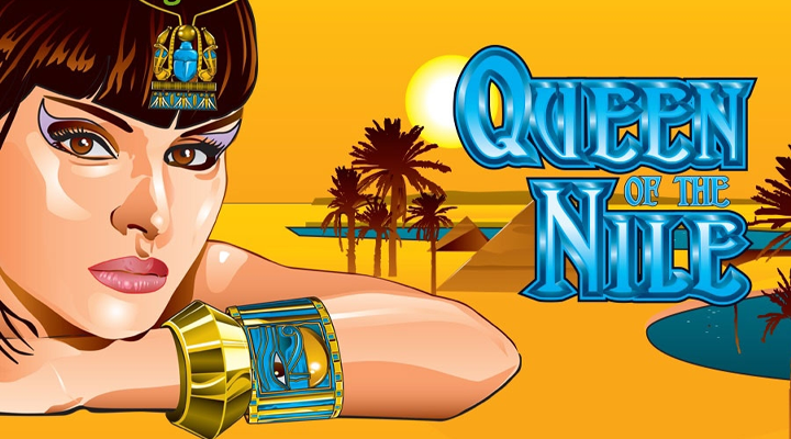 Queen of the Nile pokie preview