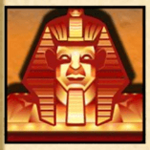 Sphinx symbol in Cleopatra pokie