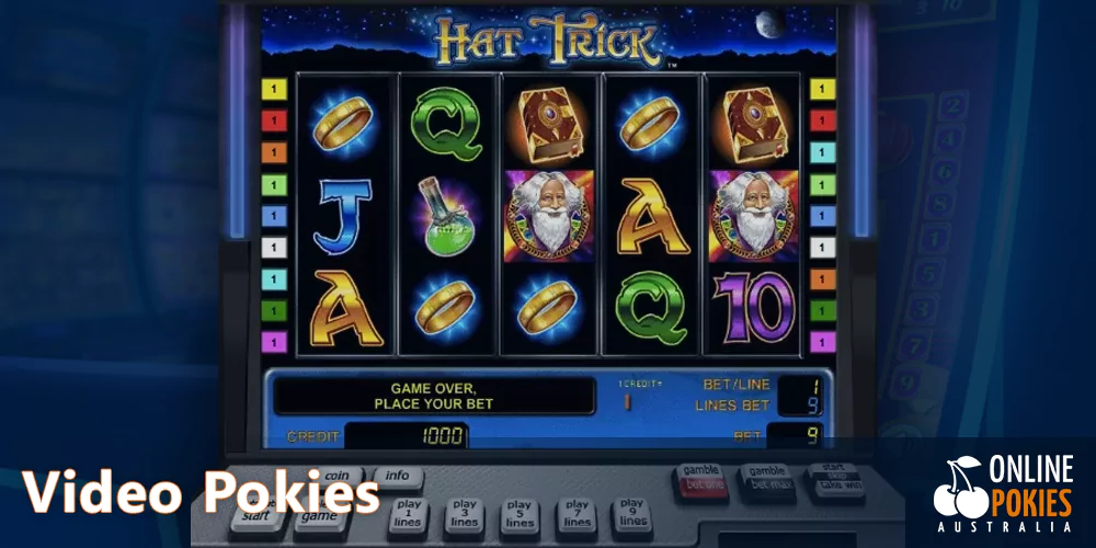 History of video pokies in Australia