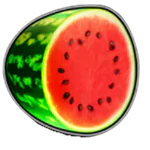 Watermelon symbol in the Hot Spin Deluxe Pokie