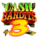Scatter symbol in cash bandits 3 pokie