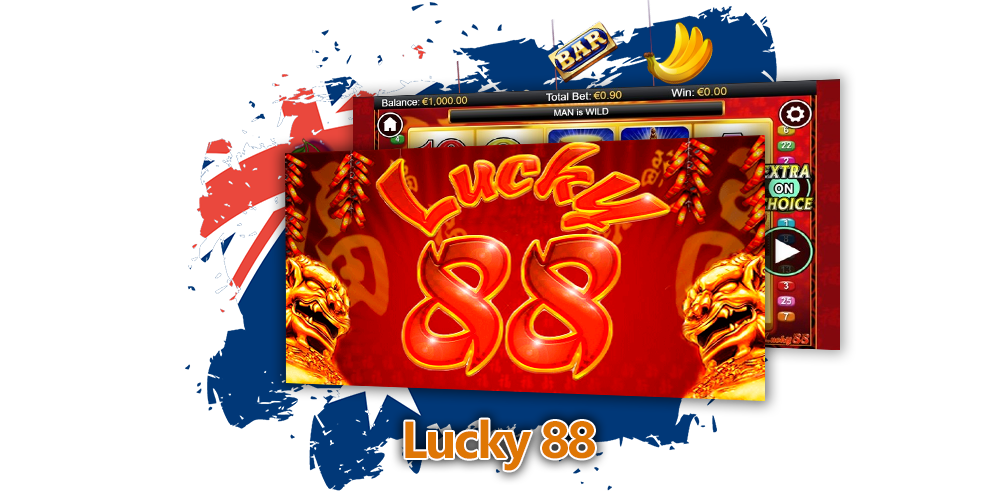 Lucky 88 Pokie Review for Australian players