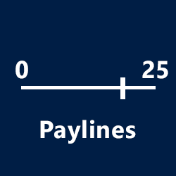 Adjustable paylines in pokies