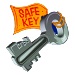 Safe Key symbol in Cash Bandits 2 pokie