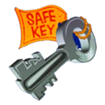 Safe Key symbol in Cash Bandits 2 pokie