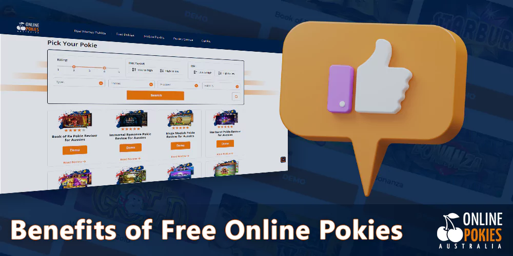 Benefits of free online pokies for Australians