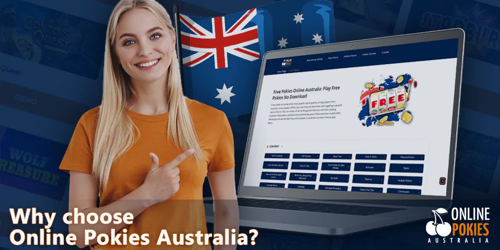 Australians choose online pokies AU