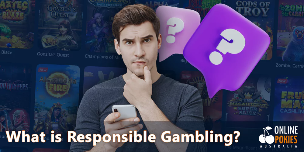 What is responsible gaming at online pokies AU