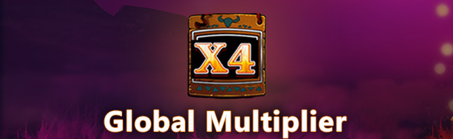 Global Multiplier in Big Wild Buffalo pokie