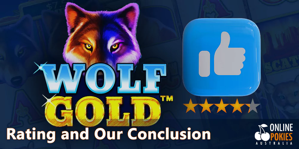 Wolf Gold game conclusions for Australians