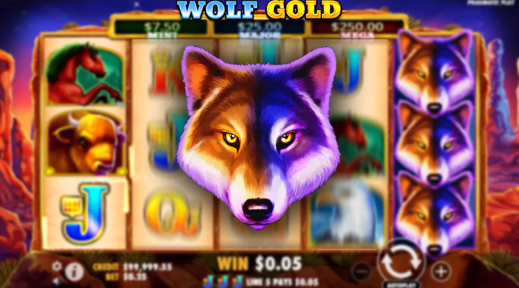 Wolf Gold Pokie Preview