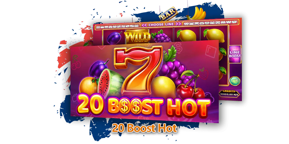 20 Boost Hot Pokie Review for Australian players