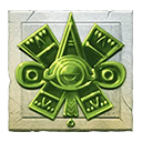 Green Totem symbol