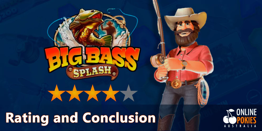 Big Bass Splash game conclusions for Australian players