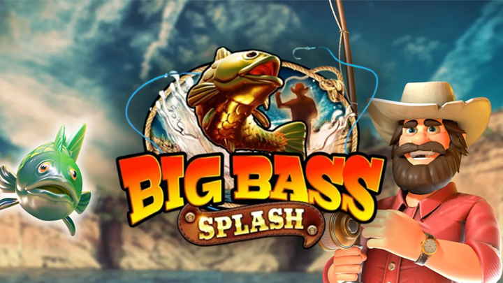 Big Bass Splash pokie preview