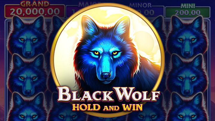 Black Wolf pokie preview