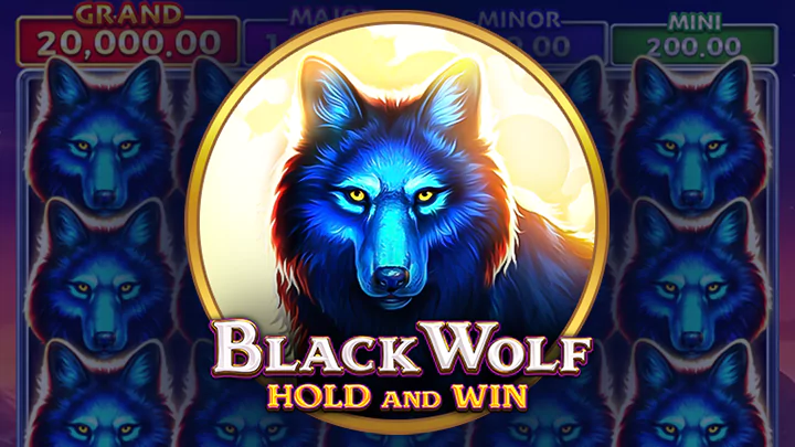 Black Wolf pokie preview